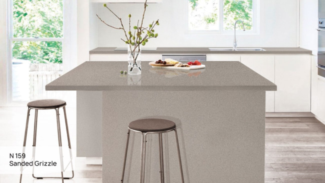 N 159 Sanded Grizzle