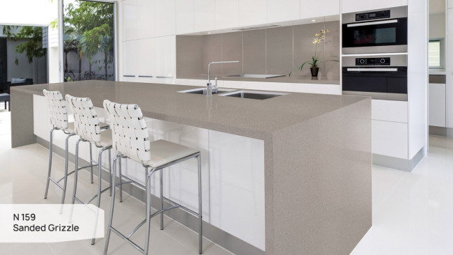 N 159 Sanded Grizzle