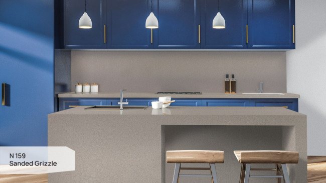 N 159 Sanded Grizzle