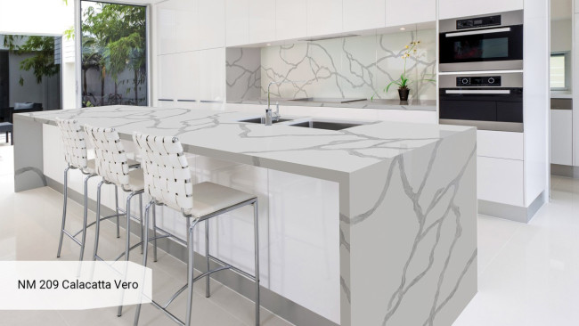 NM 209 Calacatta Vero