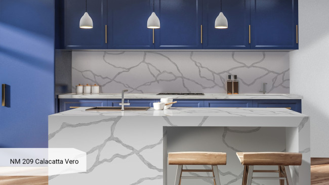 NM 209 Calacatta Vero