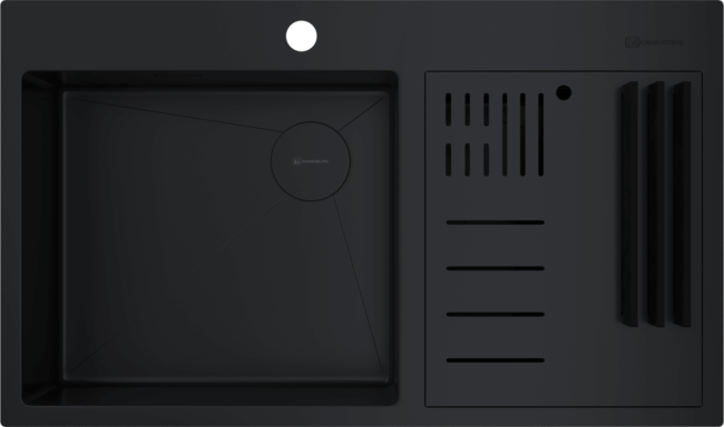 Кухонная мойка Akisame 86-2 Side Кухонная мойка Akisame 86-2 Side