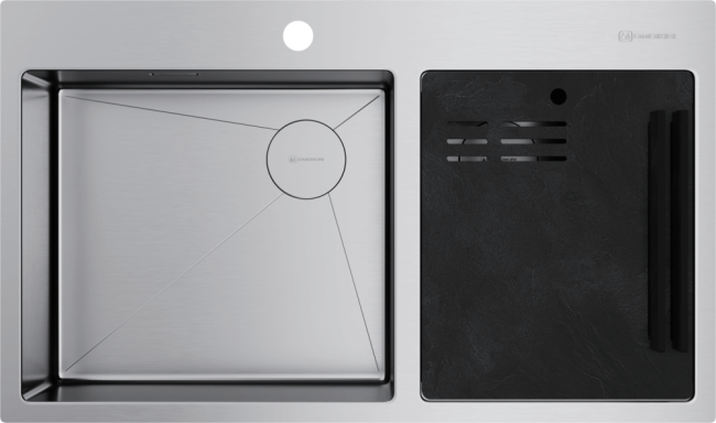 Кухонная мойка Akisame 86-2 Side Кухонная мойка Akisame 86-2 Side