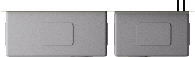 Кухонная мойка Akisame 86-2 Side Кухонная мойка Akisame 86-2 Side