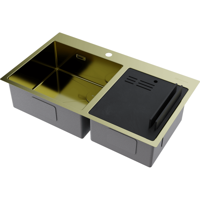 Кухонная мойка Akisame 86-2 Side Кухонная мойка Akisame 86-2 Side