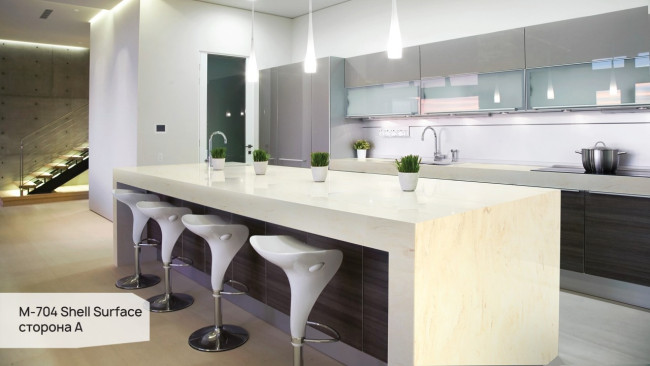 M 704 A Shell Surface