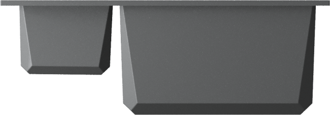 Кухонная мойка Sakaime 60-2 Кухонная мойка Sakaime 60-2