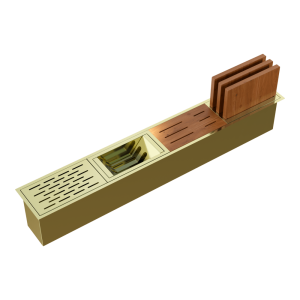 Встраиваемая сушка для посуды DRY-01 со вставками